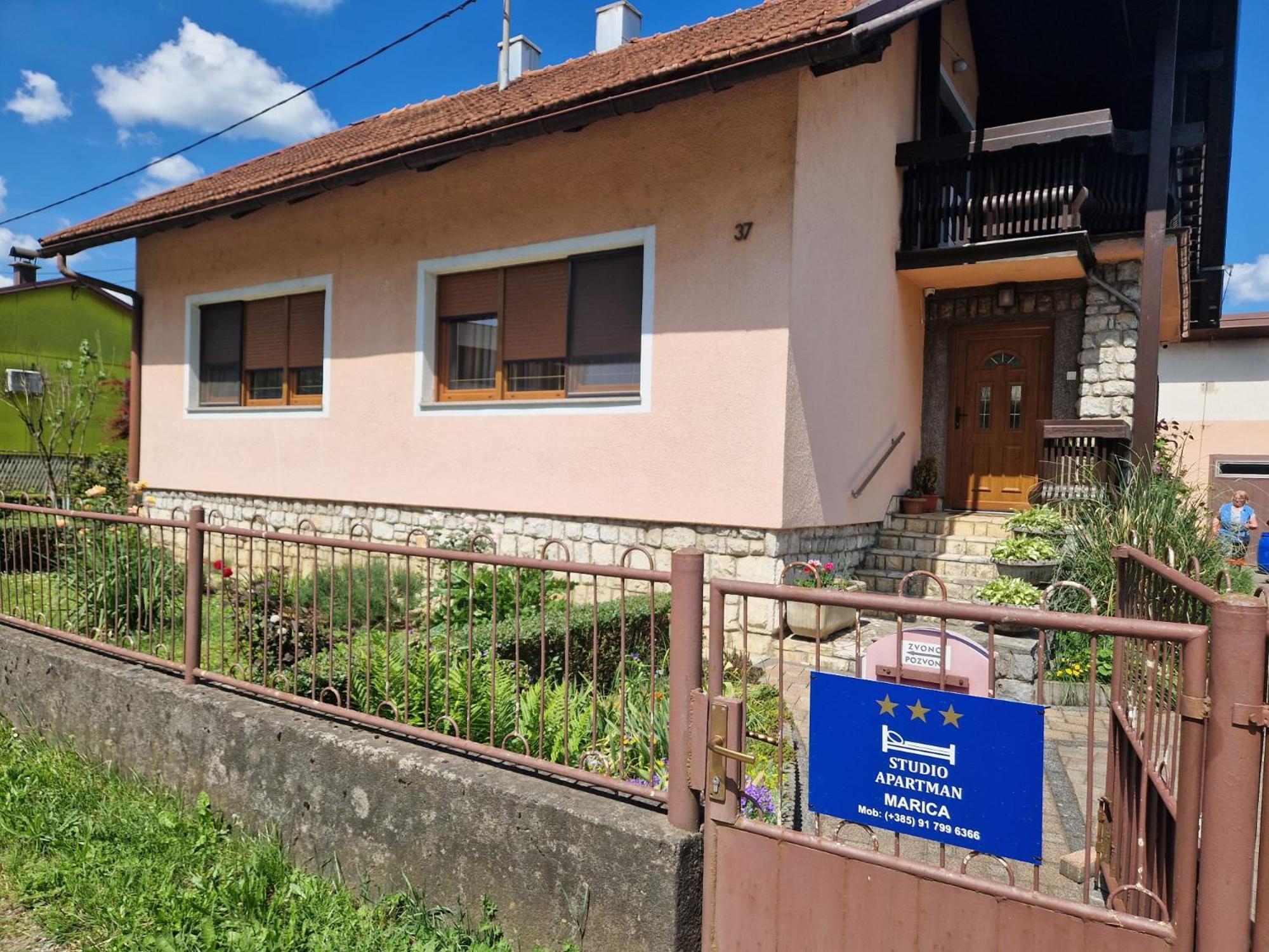 Studio Apartman Marica - Ogulin, Hrvatska Εξωτερικό φωτογραφία